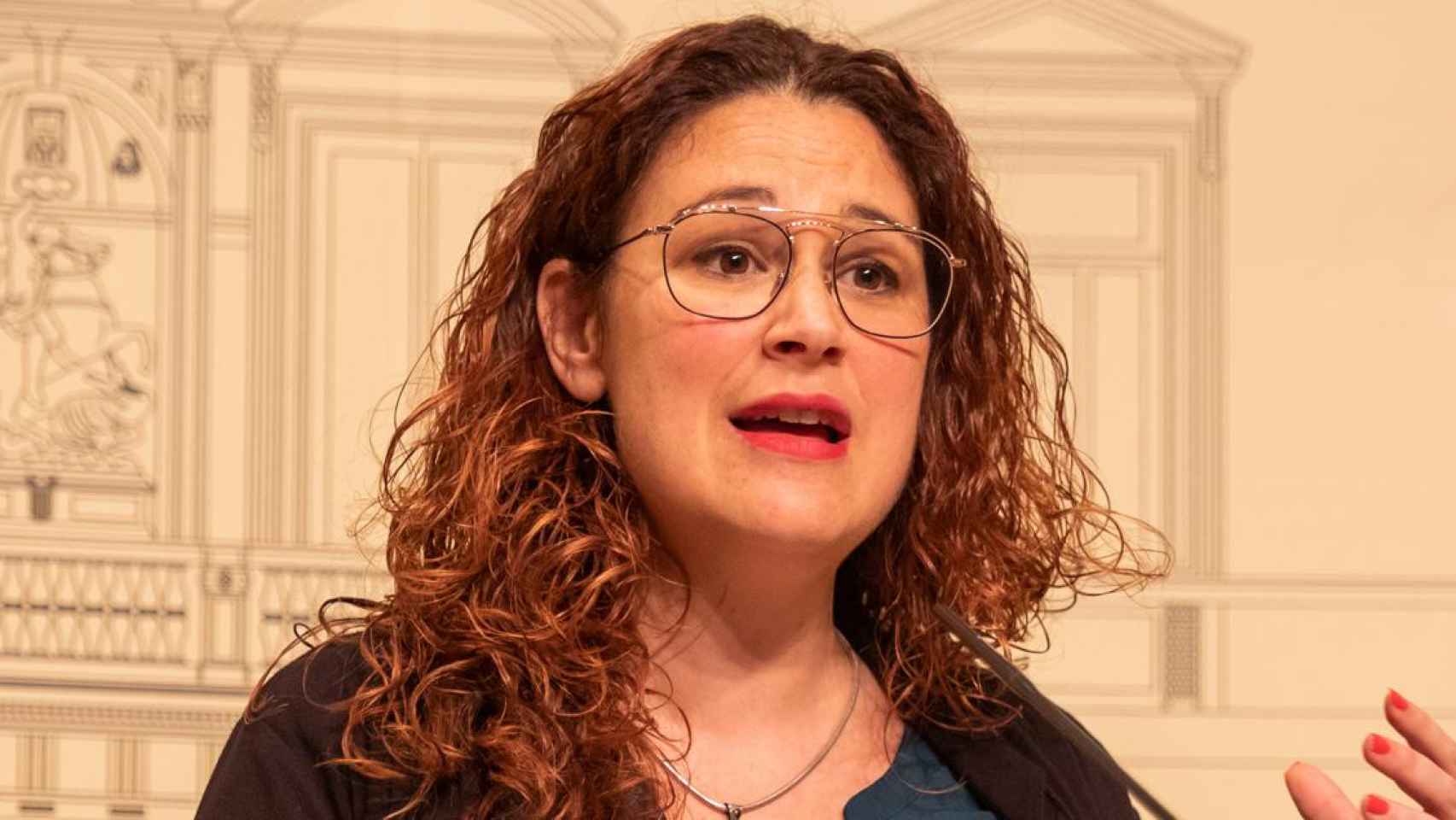 Laura Pérez, teniente de alcalde de Derechos Sociales, Justicia Global, Feminismos y LGTBI