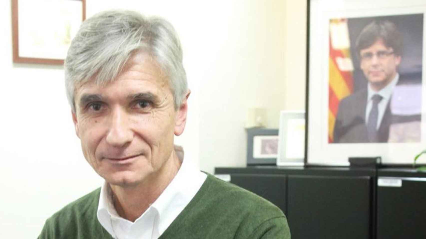 Josep Maria Argimon, gerente del ICS / CG