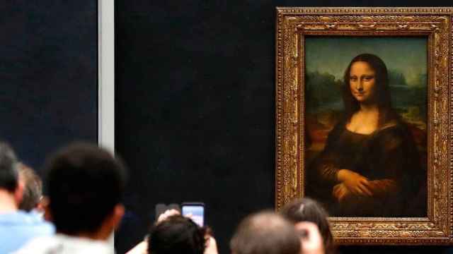 La 'Mona Lisa' original en el Louvre / EUROPA PRESS