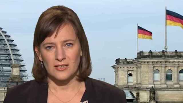 Marie Kapretz, delegada del Govern de la Generalitat de Cataluña en Alemania / YOUTUBE