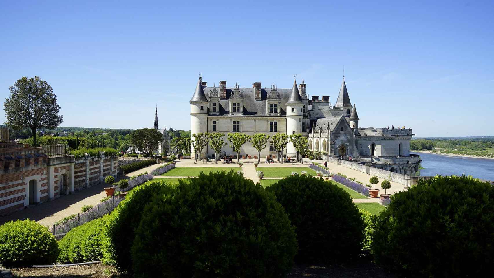 Castillo de Amboise en el Valle del Loira / YOLANDA CARDO