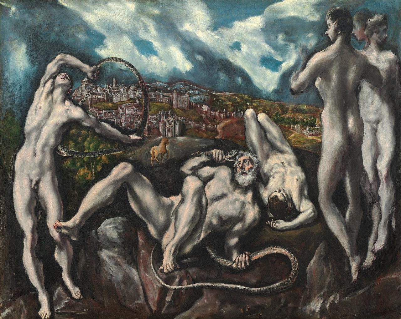 'Laocoonte' de El Greco