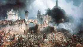 'La batalla de Solferino' (1859) / CARLO BOSSOLI