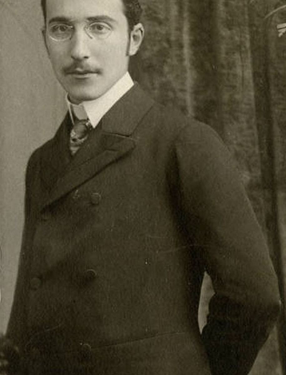 El joven Zweig (1901)