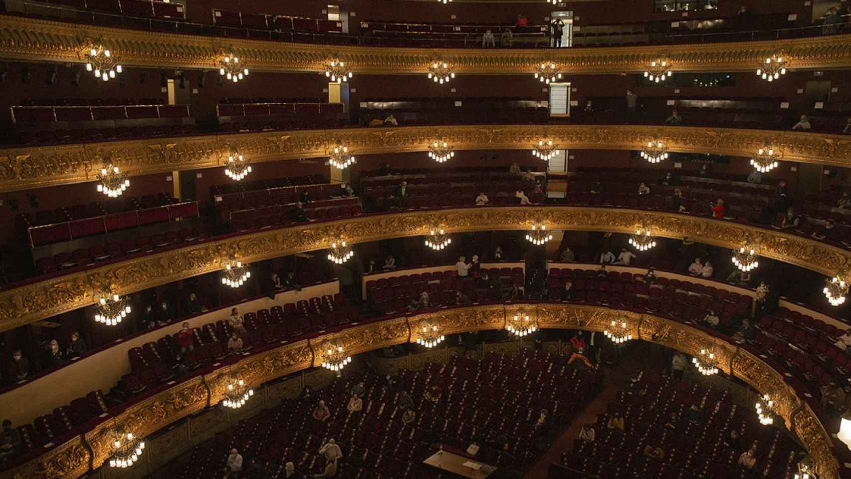 El Gran Teatre Liceu acogerá la final del Cant Tenor Viñas / EP