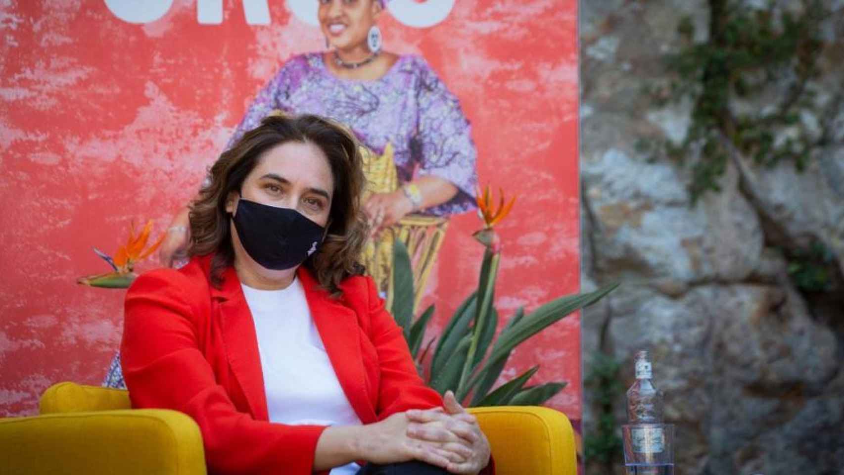Ada Colau, alcaldesa de Barcelona. BSM / EP