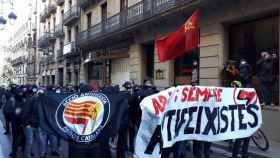 La manifestación antifascista que pretende boicotear el acto de Vox / EP