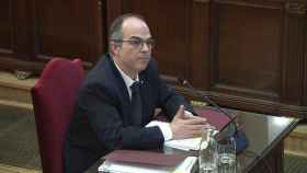 Jordi Turull durante su declaración ante el Tribunal Supremo / EFE