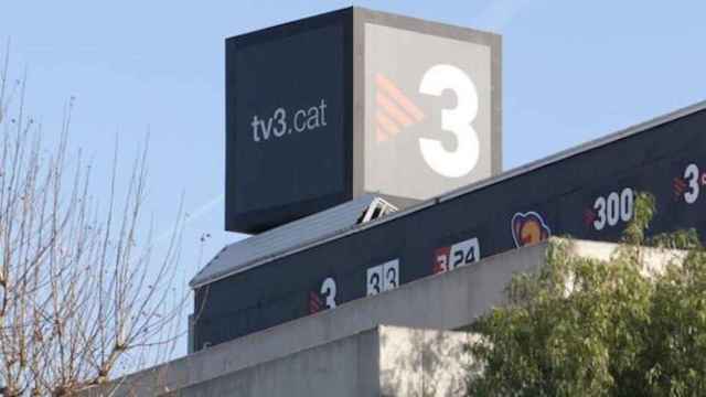Imagen de los estudios centrales de TV3 en Sant Joan Despí (Barcelona) / CG