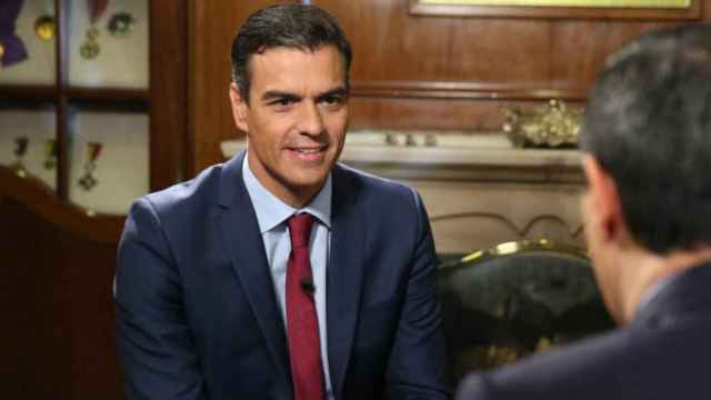 El presidente del Gobierno, Pedro Sánchez / EUROPA PRESS