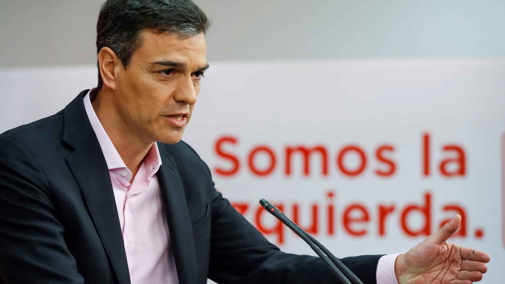 Pedro Sánchez, líder del PSOE, rechaza la propuesta de presupuestos del PP y Cs / EFE