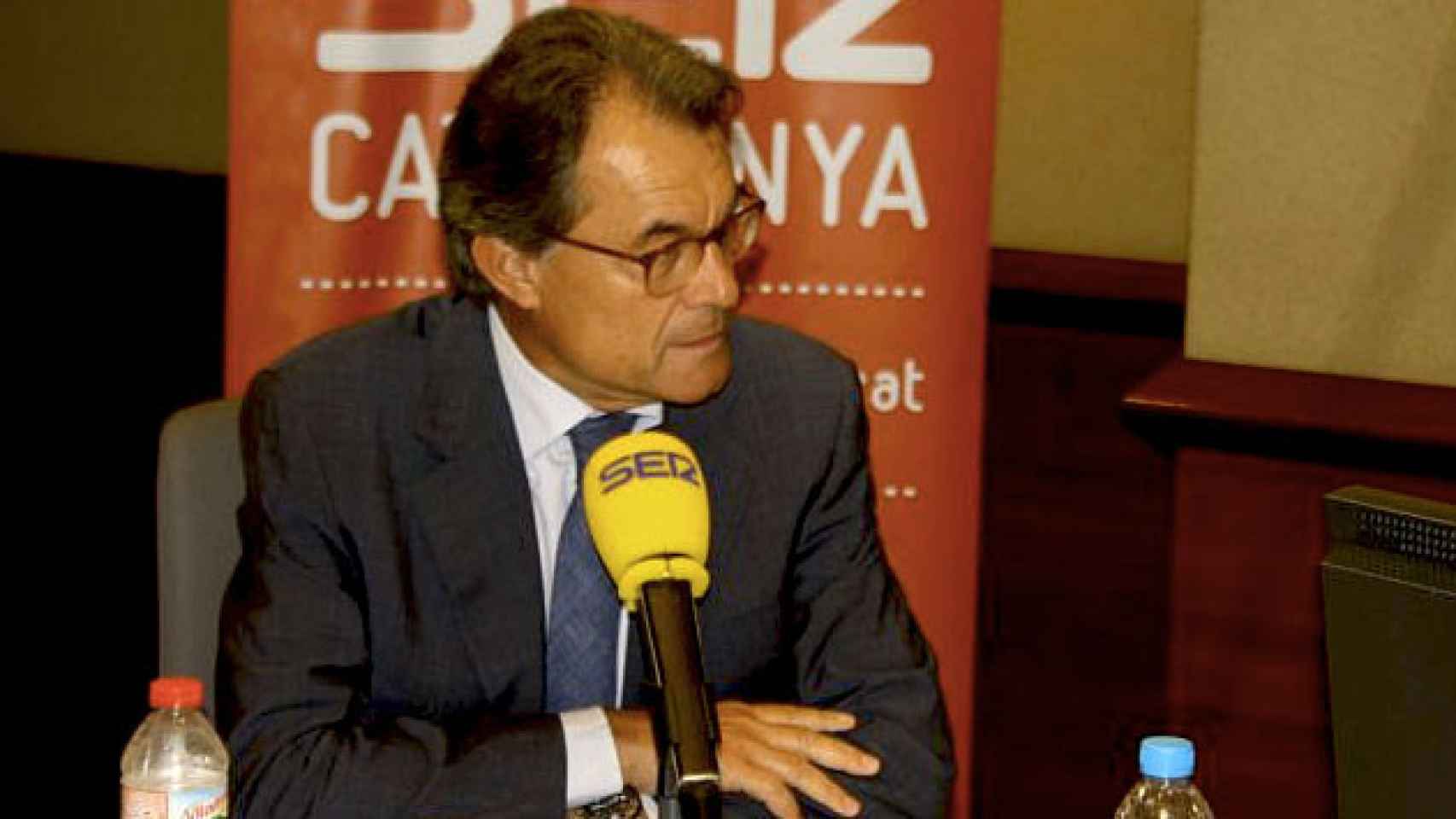 Artur Mas, expresidente de la Generalitat, habla del referéndum del 1-O en una entrevista en la SER / CG