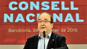 El primer secretario del PSC, Miquel Iceta