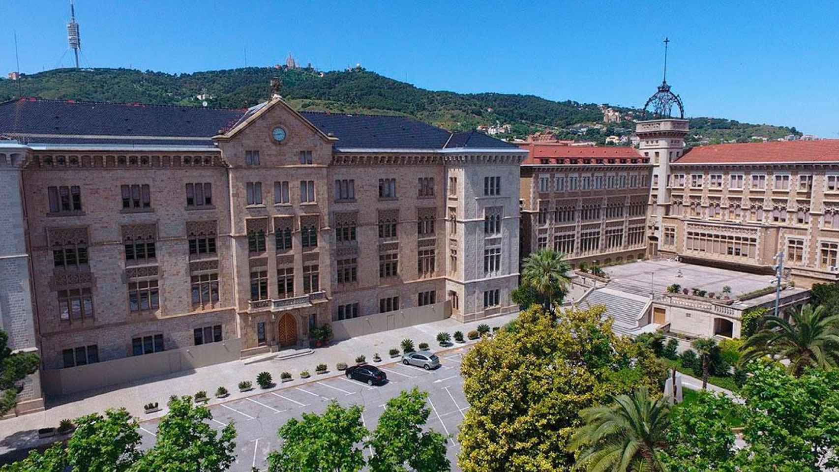 Imagen del colegio La Salle Bonanova, uno de los mejores centros de Cataluña / CG