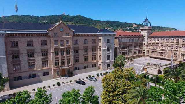 Imagen del colegio La Salle Bonanova, uno de los mejores centros de Cataluña / CG
