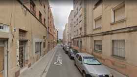 Carrer Siete Partidas de Mataró donde se ha producido el incidente de intento de okupar una vivienda / GOOGLE STREET VIEW