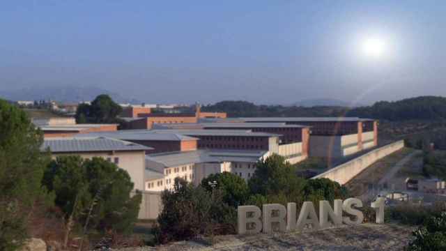 La prisión de Brians 1, en Sant Esteve Sesrovires, donde se ha producido la tercera muerte en cárceles catalanas / CG
