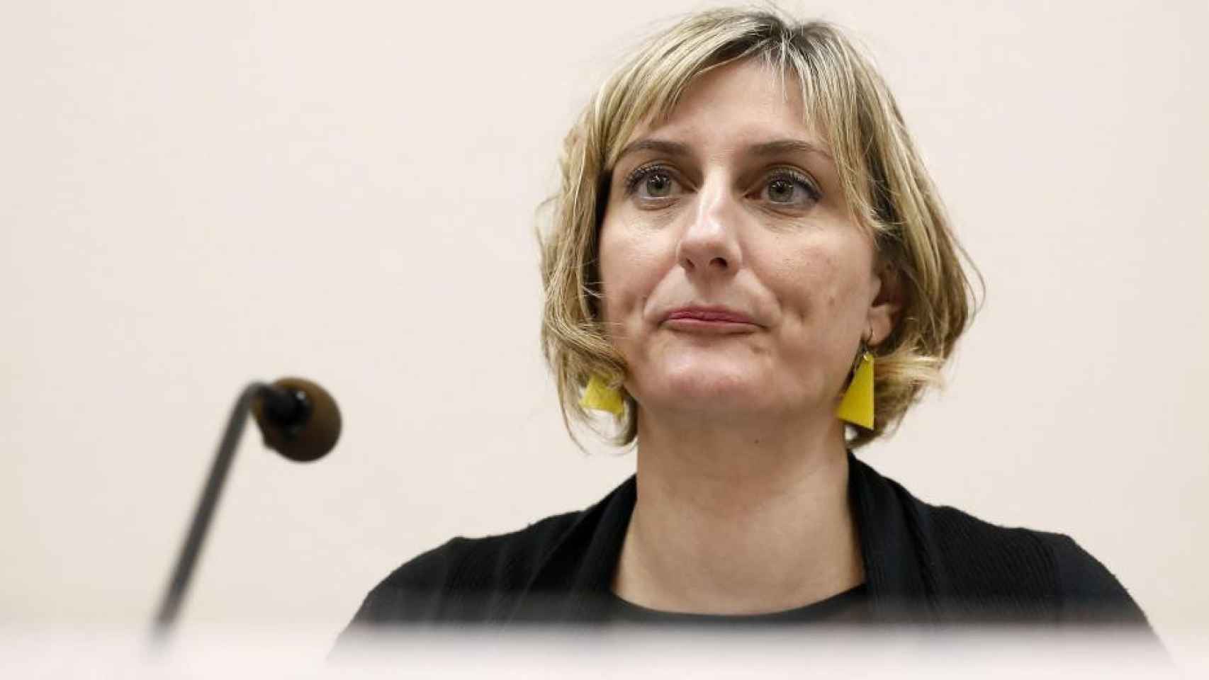Alba Vergés, consejera de Salud de la Generalitat / EFE