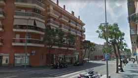 Calle Felip Pedrell, donde ha muerto la mujer / GOOGLE MAPS