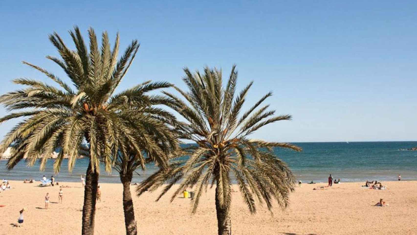 La playa del Somorrostro, en Barcelona. Playas / FLICKR