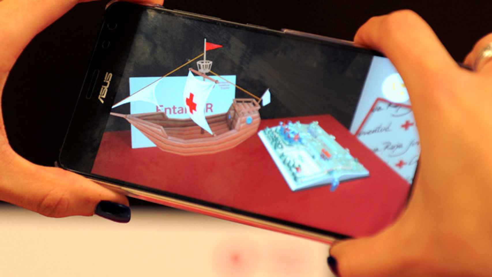 EntamAR, una solución tecnológica para niños hospitalizados basada en la realidad aumentada