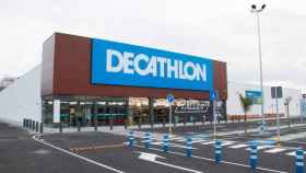 Una tienda Decathlon, en una imagen de archivo / EFE