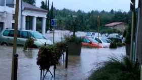 Inundaciones tras el paso de la tormenta 'Leslie' por Carcasona, en el sur de Francia / L'Indépendant