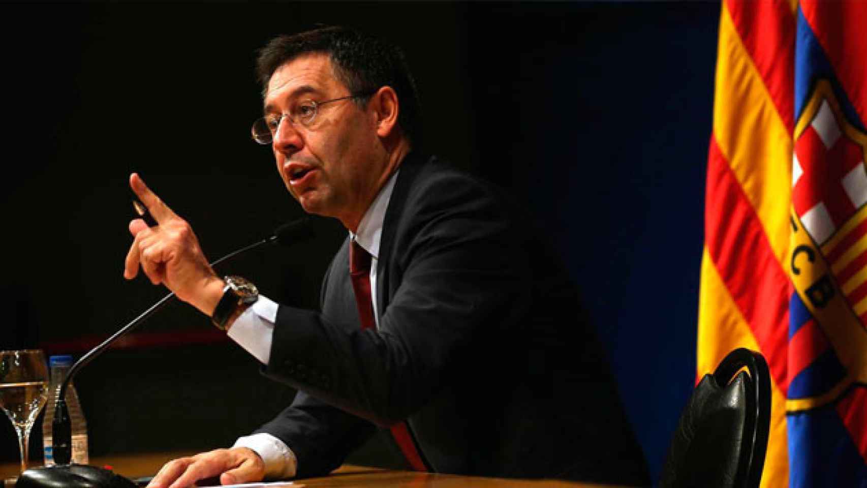 Josep Maria Bartomeu, presidente del Barça / EFE
