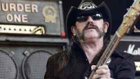 Lemmy Kilmister, 'Lemmy', durante un concierto.
