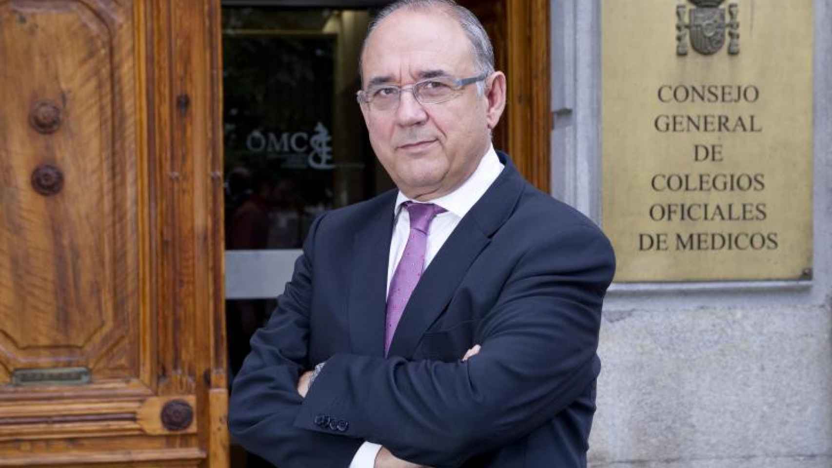 Juan José Rodríguez Sendín, presidente de la Organización Médica Colegial.