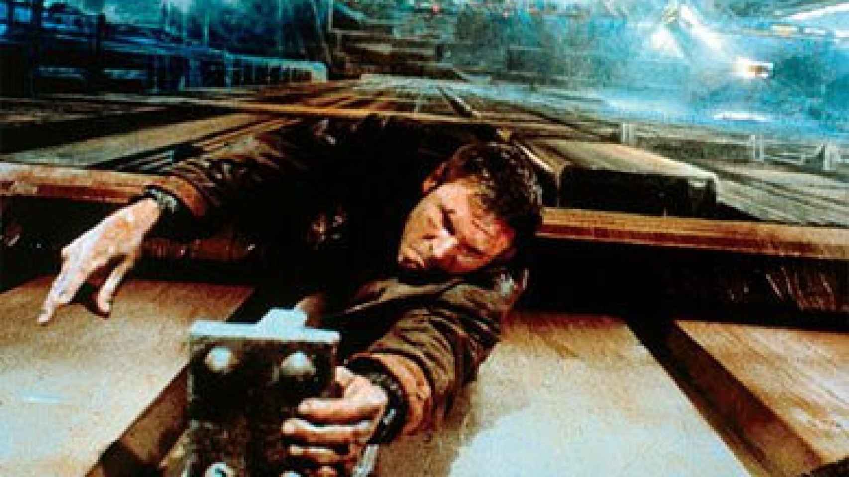 Harrison Ford en una conocida escena de Blade Runner
