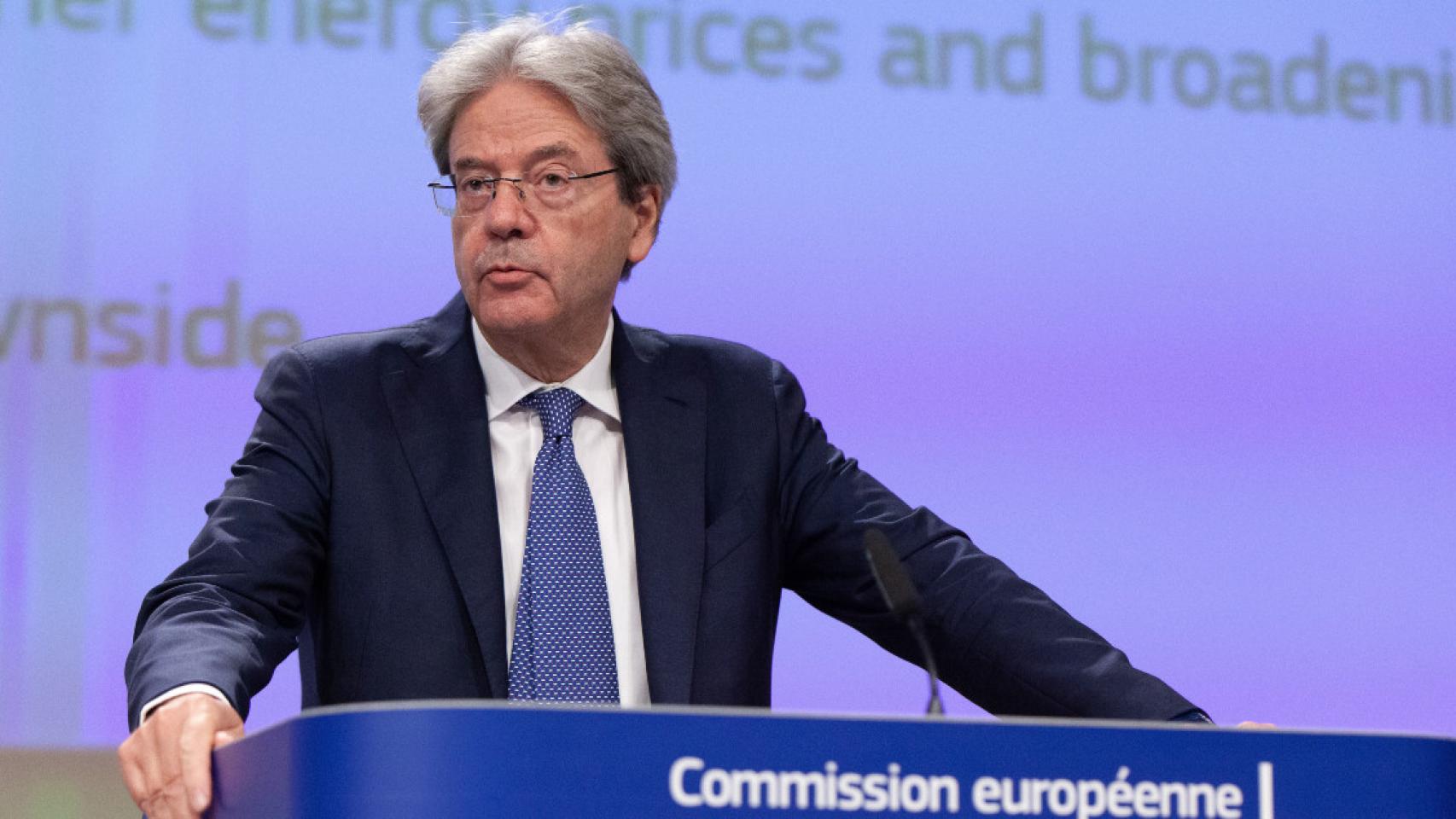 Paolo Gentiloni, comisario de economía de la Unión Europea / EP