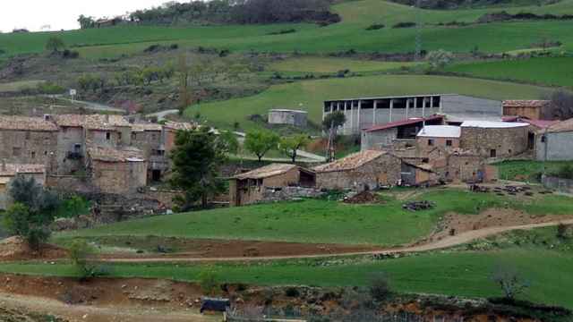 Vista general de Sant Esteve de la Sarga