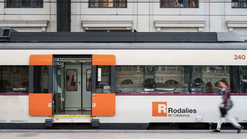 Imagen de un tren de Rodalies de Renfe que opera en Cataluña / CG
