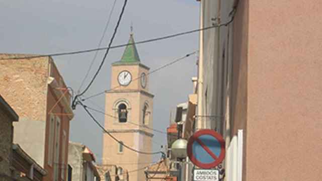 Vistas de la Iglesia de Llorenç del Penedès / CG