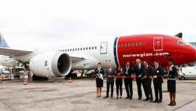 Estrena de una de las rutas de largo radio de Norwegian Air Shuttle desde Barcelona / EFE