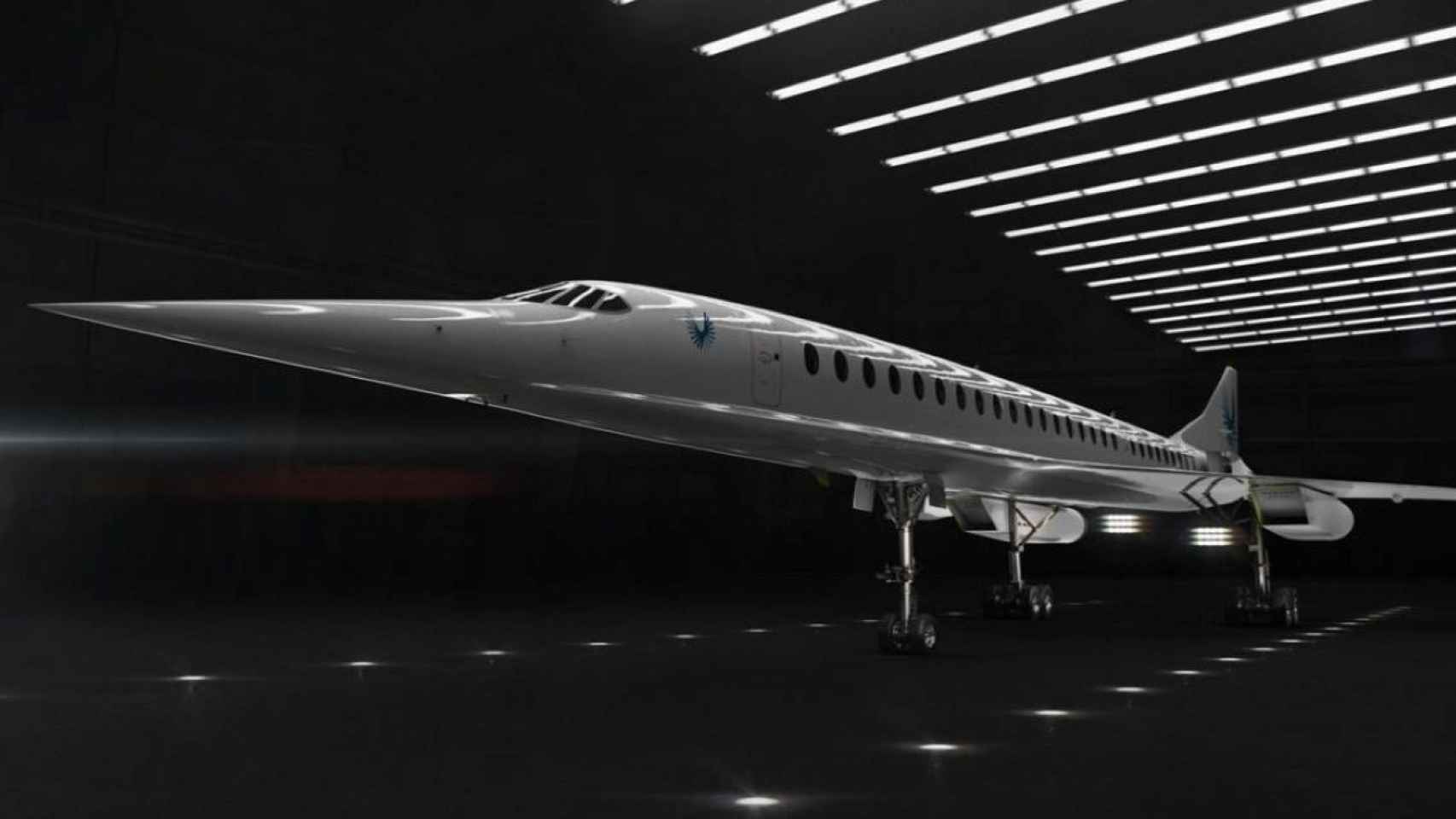 El nuevo modelo de avión supersónico 'Boom Overture' / BOOM TECHONOLOGY