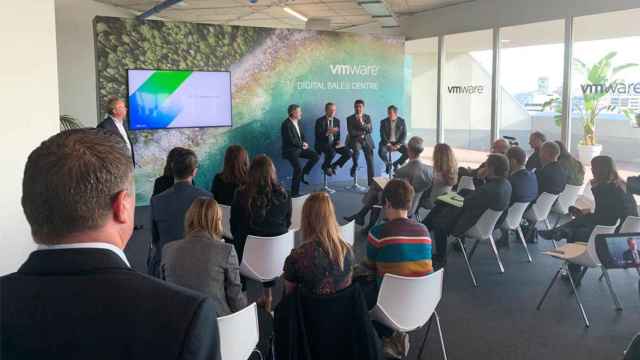 Presentación de las nuevas oficinas de VMWare en Barcelona / VMWare
