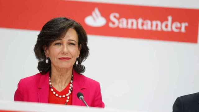 El Banco Santander, presidido por Ana Botín, presenta en Londres su nuevo plan estratégico