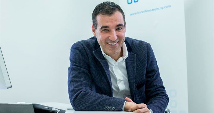 Miguel Vicente, presidente del Barcelona Tech City, la organización sin ánimo de lucro que se ha convertido en socio estratégico del Sónar+D / CG