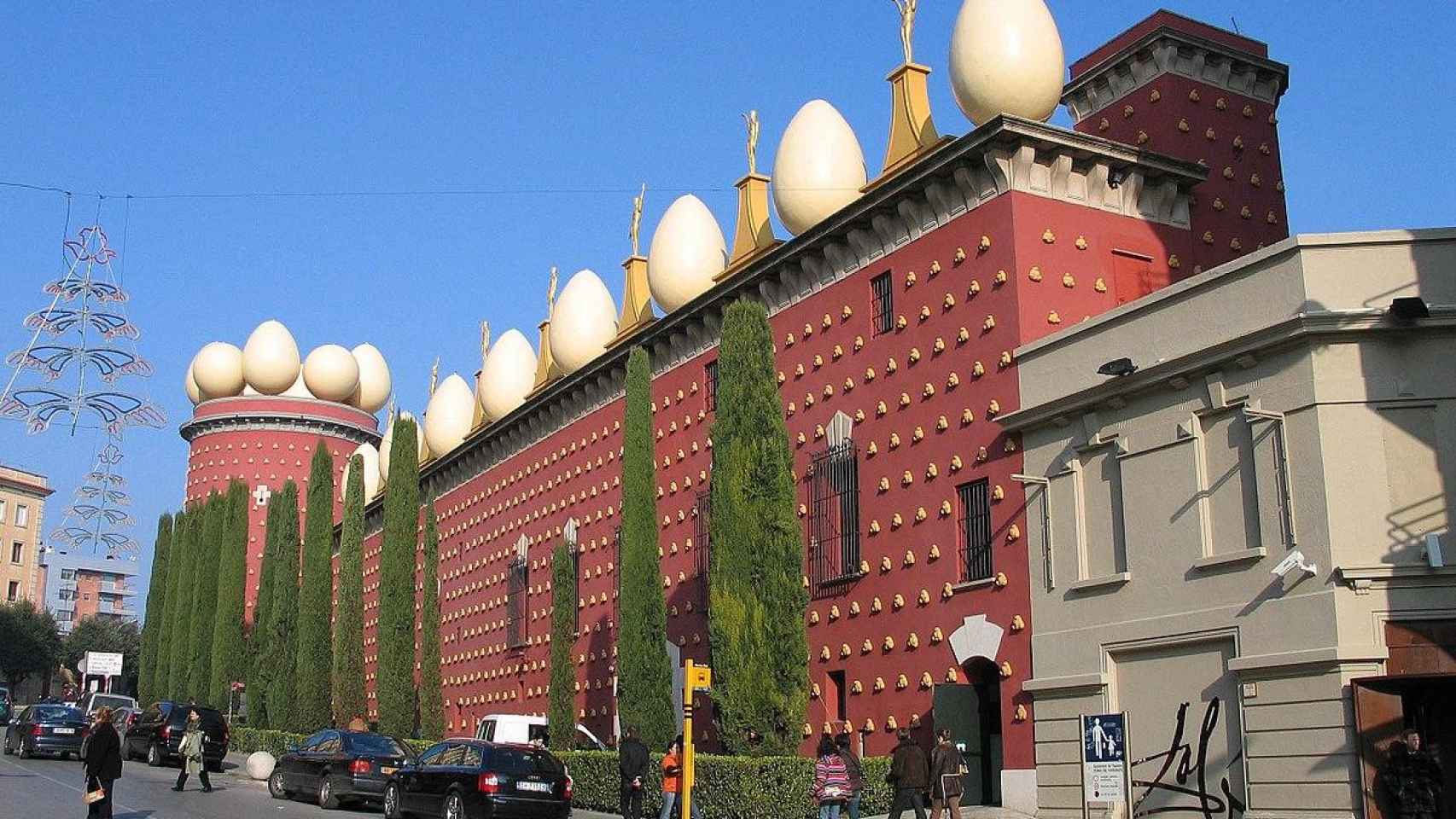 El museo de la Fundación Dalí en Figueres, imagen de archivo