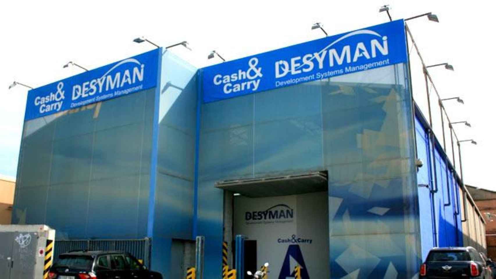 Development Systems & Management SA (Desyman), mayorista de material informático, una de las empresas que se fuga hoy de Cataluña / CG
