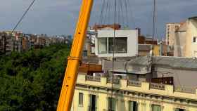 Uno de los proyectos de La casa por la ventana en Barcelona / CG