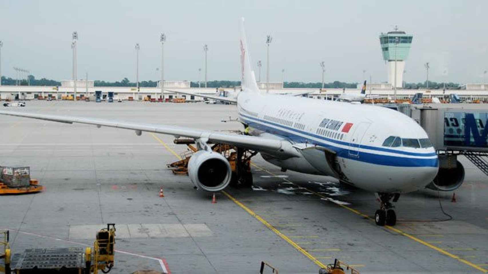 Un Airbus 330-200 como el que operará el vuelo directo sin escalas entre Barcelona y Shanghái / CG