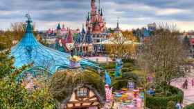 El parque de atracciones Disneyland París / EFE