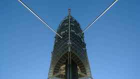 La torre de Collserola, uno de los principales emblemas de las telecomunicaciones de Cataluña / CG