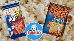 Bimbo controla desde la división 'The Snack Company', que deberá rebautizar, palomitas para el microondas y cacahuetes de la marca Eagle.