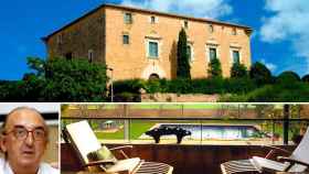 Jaume Roures se ha hecho con el 100% de L'Odissea de l'Empordà, un hotel-castillo situado en Orriols (Girona).