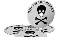 Imagen de la campaña contra la piratería de los programas informáticos.