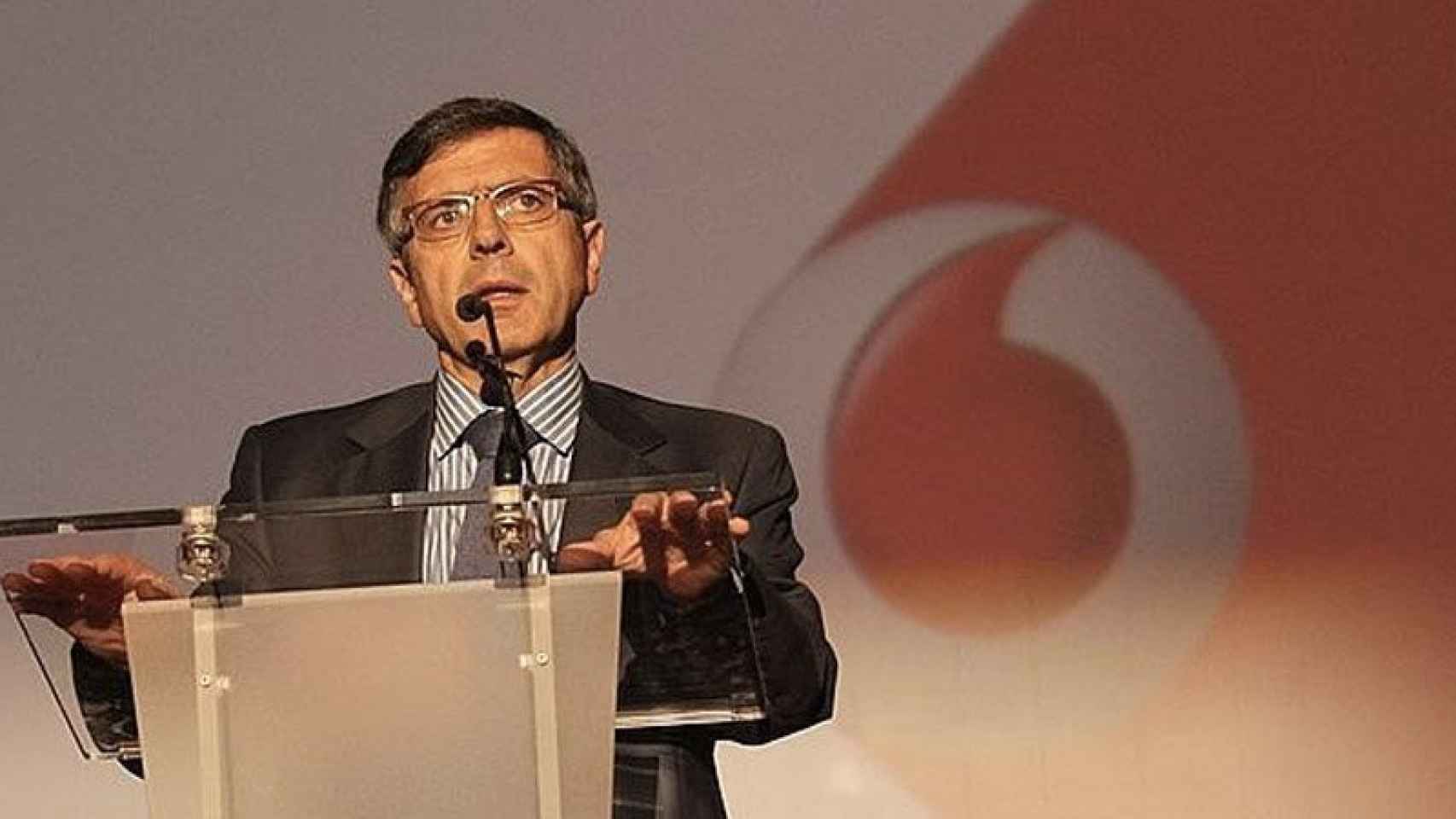 El presidente de Vodafone España, Francisco Roman